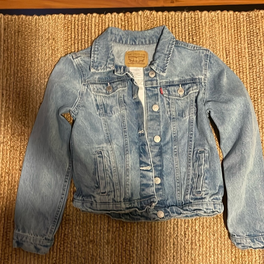 Girl Levi’s Jacket